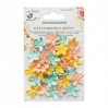 CR69573 scrapbooking flowers - Little Birdie -CR55763 - kwiatki papierowe - Little Birdie - Pearl Petites Pastel Palette