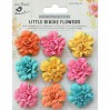CR76701 scrapbooking flowers - Little Birdie -CR55763 - kwiatki papierowe - Little Birdie - Vincy Pastel Palette