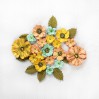 CR70068 scrapbooking flowers - Little Birdie - Renae Pastel Palette