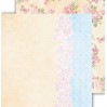 Scrapbooking paper 12x12" - Flower Harmony 05 - Altair Art Alt-FH-105