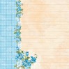 Scrapbooking paper 12x12" - Flower Harmony 04 - Altair Art Alt-FH-104