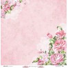 Scrapbooking paper 12x12" - Flower Harmony 02 - Altair Art Alt-FH-102