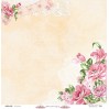 Papier scrapowy 30,5x30,5cm - Flower Harmony 01 - Altair Art Alt-FH-101