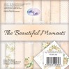 Scrapbooking paper pad 15x15cm - The beautiful moments - Altair Art Alt-BM-200