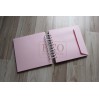 Baza albumowa koperty różowe - 17,5 x 17,0 Eco-scrapbooking