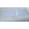 Baza albumowa kaskadowa pozioma biała - 15 x 23 - Eco-scrapbooking