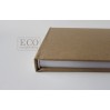 Guest book - A4 album kraft cover - Eco-scrapbooking