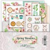 Papierowe dodatki, elementy do wycięcia - Spring Blossoms Add-ons - Altair Art Alt-SB-300