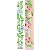 Paper stripe with elements to cut out - Spring Blossoms 14 - Altair Art Alt-SB114