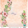Papier do scrapbookingu 30,5x30,5cm - Spring Blossoms 06 - Altair Art Alt-SB-106