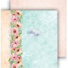 Papier do scrapbookingu 30,5x30,5cm - Spring Blossoms 03 - Altair Art Alt-SB-103