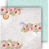Scrapbooking paper 12x12" - Spring Blossoms 01 - Altair Art Alt-SB-101