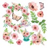 Scrapbooking paper pad 15x15cm - Spring Blossoms - Altair Art Alt-SB-200