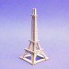 1295 - Laser cut, chipboard mini Eifel tower - Crafty Moly