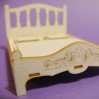 885 tekturka 3D łóżko- Crafty Moly