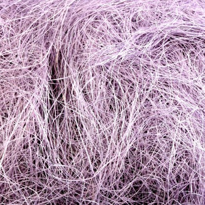Sisal - sisal fiber - lilac