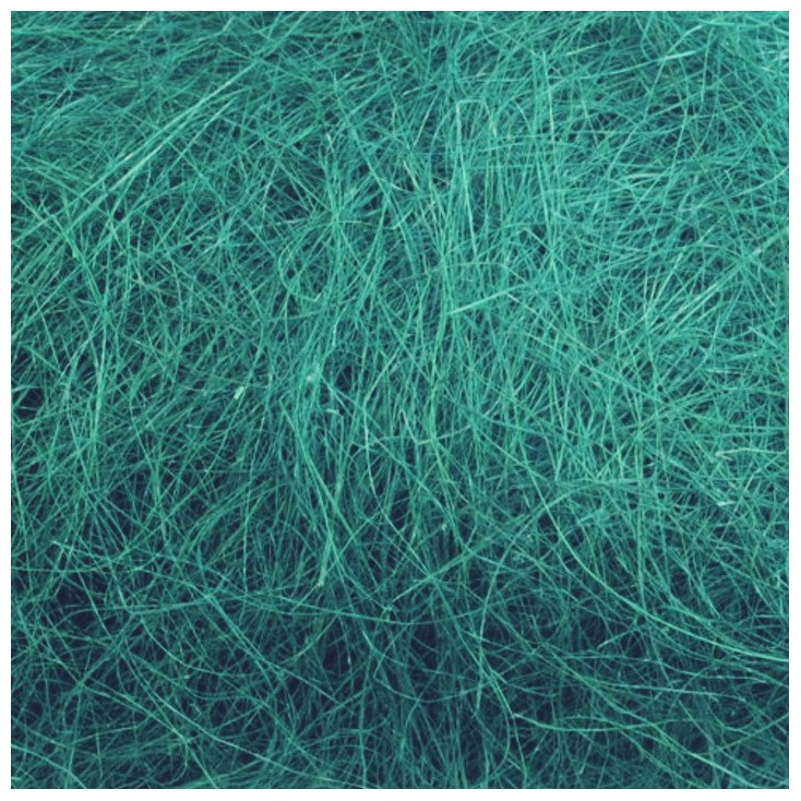 Sisal - sisal fiber - dark green