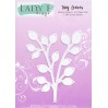 Wykrojnik do wycinania małe listki - Tiny Leaves - Lady E Design
