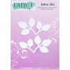 Wykrojnik do wycinania listki -Leaves 003 - Lady E Design
