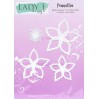Wykrojnik do wycinania kwiatki - Poinsettia - Lady E Design