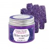 Glitter mousse - violet - 50ml - Fabrika Decoru