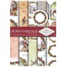 Set of scrapbooking papers - Merry Christmas - ITD Collection - SCRAP021