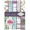 Set of scrapbooking papers - Advent wreath - ITD Collection - SCRAP020
