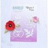 Wykrojniki do papieru - maki - Lady E Design - Flower 6 Poppy