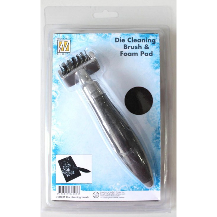 Nellie's Choice - Die cleaning brush and foam pad