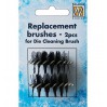 Nellie's Choice - Die cleaning brush - replaceable brushes - 2pcs