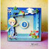 Joyful Kids - scrapbooking paper 30x30 cm - children's items- ScrapAndMe