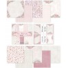 Nice Moments, small paper pad - Sets of scrapbooking papers 15x15cm - ScrapAndMe