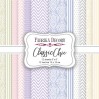 Classic Chic, small paper pad - sets of scrapbooking papers 15x15cm - Fabrika Decoru