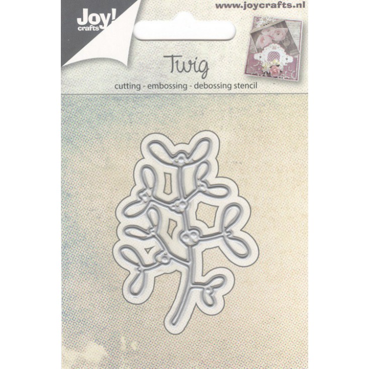 Twig die mistletoe - Joy Crafts 6002/0566