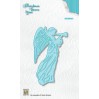 anioł boże narodzenie - wykrojniki do papieru - Nellie's Choice Christmas scene Dies "Angel" CRSD001