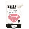 glitter paint - aladine izink diamond rose pudre - 80ml - powder pink