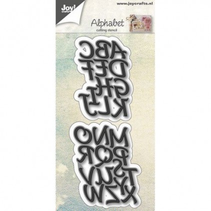 Alphabet - Joy Crafts 6002/0647