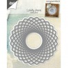ramka rozetka - wykrojniki do papieru - Joy Crafts Lovely frame 6002/0948