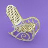 Cardboard element 3d -Crafty Moly - A rocking chair
