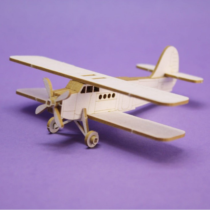 samolot Antek 3D - Crafty Moly 1293
