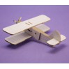 cardboard element airplane Antek 3D- Crafty Moly 1293
