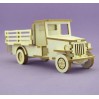 cardboard element truck 3D- Crafty Moly 1077m