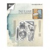 wykrojniki do papieru szkolne elementy - Joy Crafts 6003/1345