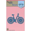 cutting die bicycle Nellie's Choice SDB004 - Bicycle
