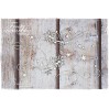 decors with snowflakes set 1 - laser cut, chipboard - snipart frosty moments