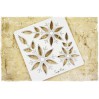 long snowflakes - laser cut, chipboard - snipart magic lights