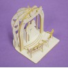 Ślubna pergola 2 3D - tekturka - Crafty Moly 1401