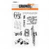 Clear stamp - Studio Light - Grunge collection - 340