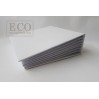 Baza albumowa Bazyl biała okładka- 20 x 20 cm- Eco-scrapbooking
