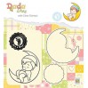 stamp and die It's a boy on the moon - Nelie's Choice DDCS011